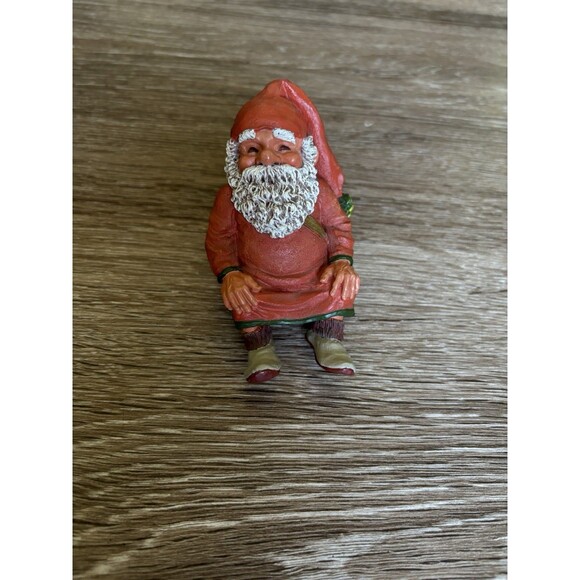 1994 Vintage Enesco Klaus Wickl SANDMAN Santa Shelf Sitter Christmas Mantle - Picture 1 of 4
